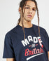 <P Class="Description">Its Casual. Have Some Fun In The Best-Of-British Newingtn T-Shirt. Versatile Enough For Jeans Or Jo...